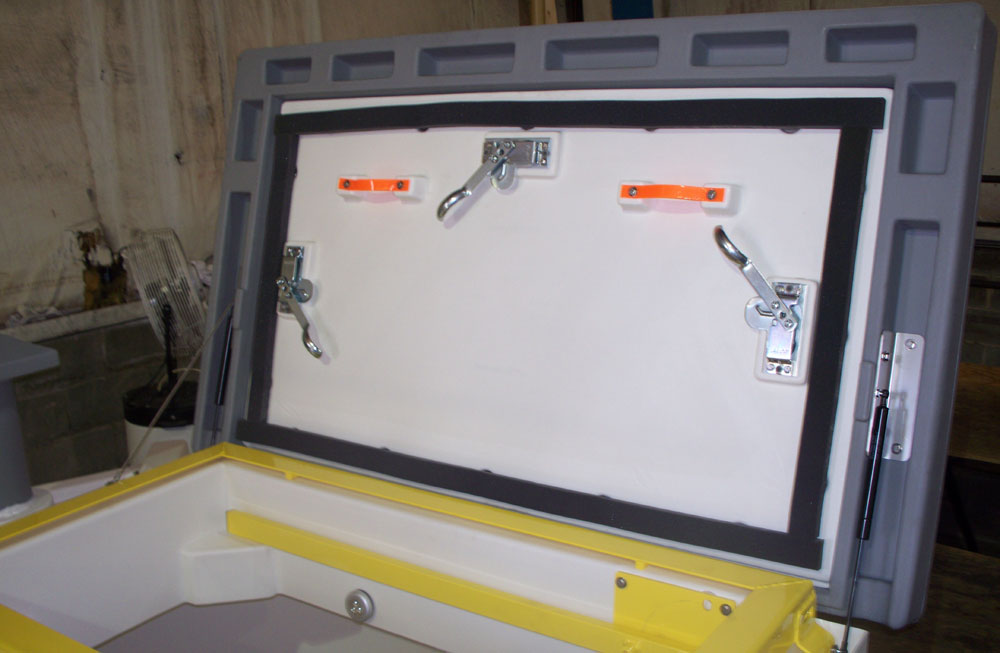 Granger ISS Tornado Shelter Storm Shelters Features for Underground