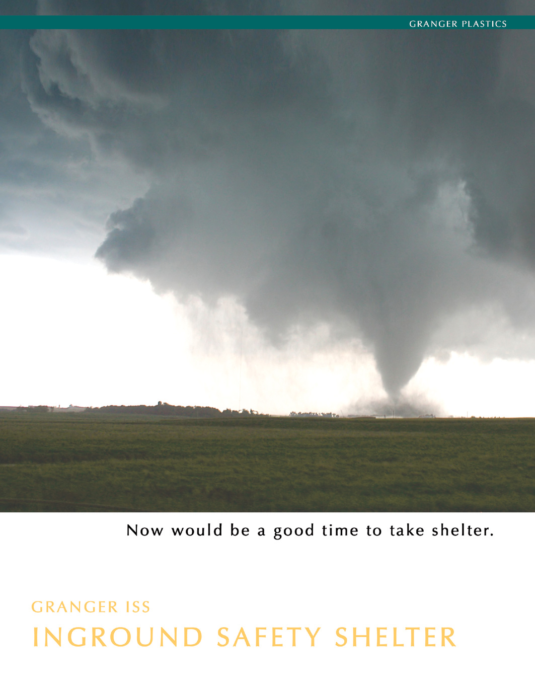 Tornado Shelters, Storm Shelters, Granger ISS, Plastic Storm Shelter, Plastic Tornado Shelter, Granger Plastics Tornado Shelter, Storm Cellar, Underground Shelter, Inground Shelter