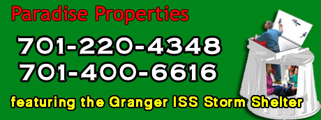 Tornado Shelter, Granger ISS, North Dakota Tornado Shelter Dealer